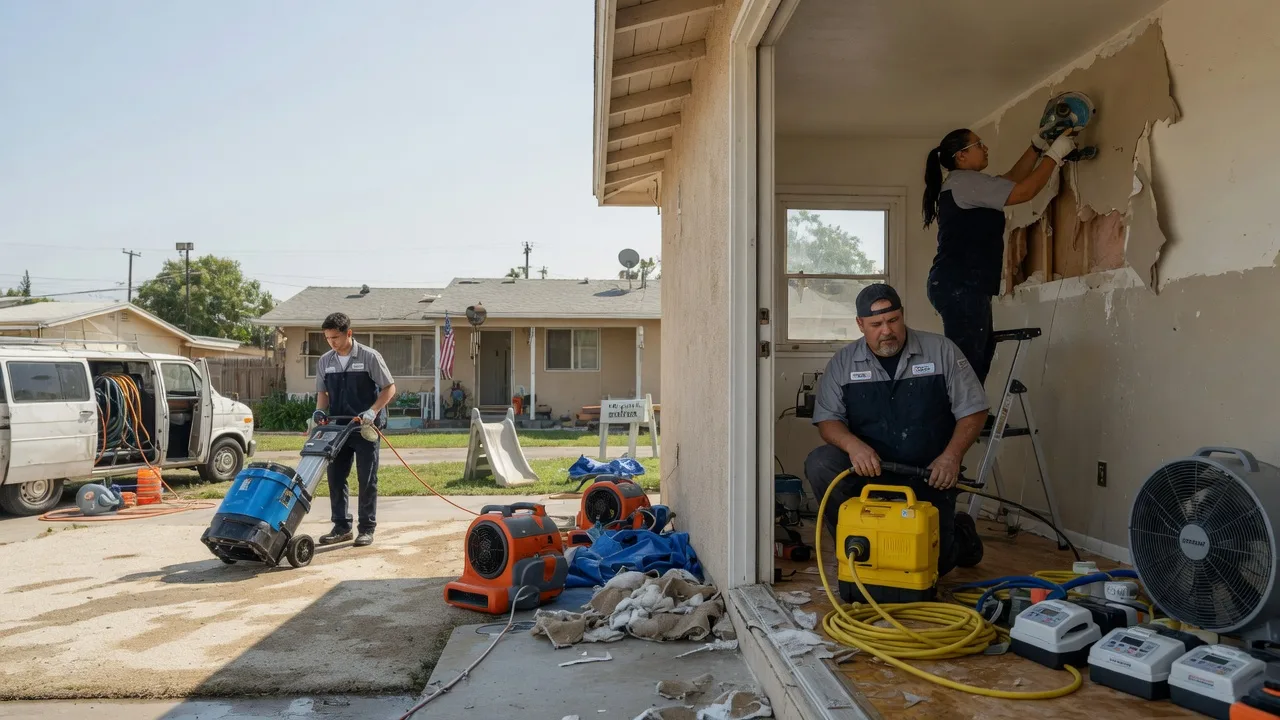 Water Damage Restoration in Brownstown, IL near me